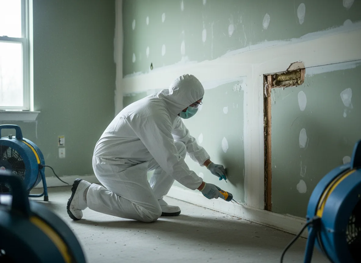 Water Damage Restoration company in Jamestown, VA
